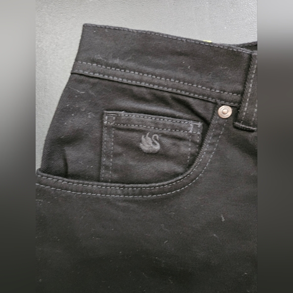 NWT - Vintage Gloria Vanderbilt Black Stretch Classic Amanda Jeans - Size 14 - Picture 5 of 7